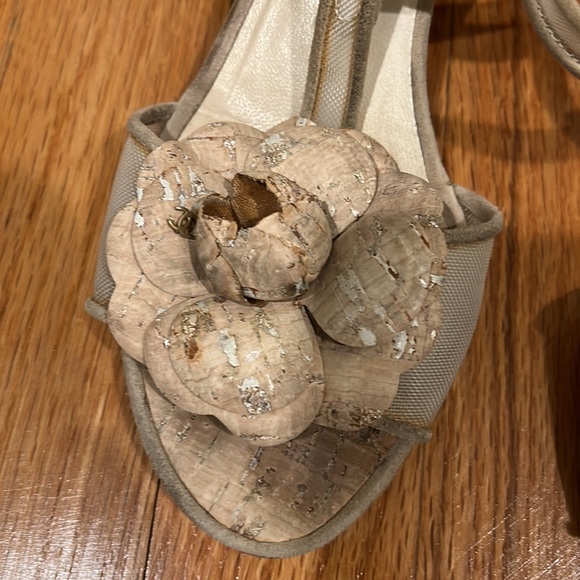 Chanel Cork Sandals - Picture 6 of 6